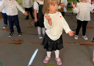 Już od dzisiaj przyrzekamy, że przedszkole pokochamy! Pasowanie na przedszkolaka w grupie I