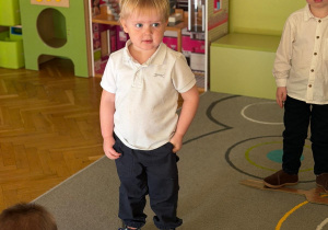 Już od dzisiaj przyrzekamy, że przedszkole pokochamy! Pasowanie na przedszkolaka w grupie I
