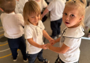 Już od dzisiaj przyrzekamy, że przedszkole pokochamy! Pasowanie na przedszkolaka w grupie I
