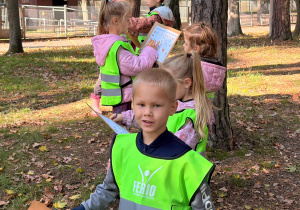 Jesienny spacer w Parku im. F. Chopina - gr. X