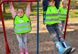 Jesienny spacer w Parku im. F. Chopina - gr. X