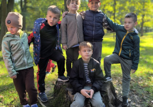 Wycieczka do Parku im. F. Chopina w Koninie- grupa XI