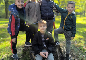 Wycieczka do Parku im. F. Chopina w Koninie- grupa XI