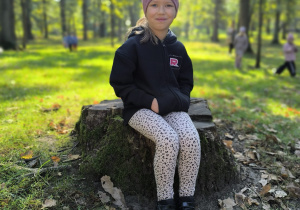 Wycieczka do Parku im. F. Chopina w Koninie- grupa XI