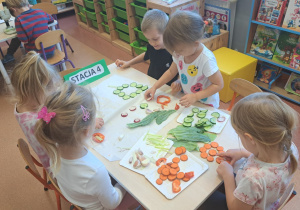 Warzywny tydzień w grupie VIII