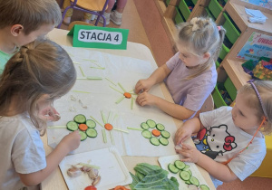 Warzywny tydzień w grupie VIII