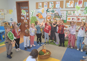 Warzywny tydzień w grupie VIII