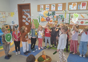 Warzywny tydzień w grupie VIII