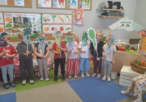 Warzywny tydzień w grupie VIII
