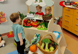 Warzywny tydzień w grupie VIII