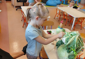Warzywny tydzień w grupie VIII