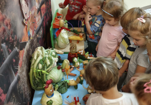 Warzywny tydzień w grupie VIII