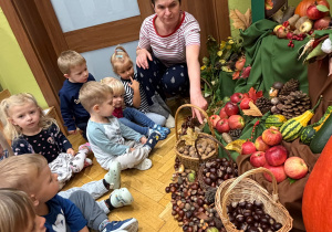 Projekt edukacyjny „Jesień i Maluszki” – grupa I
