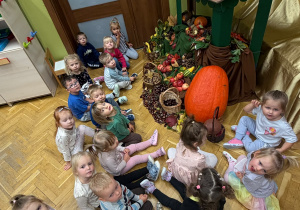Projekt edukacyjny „Jesień i Maluszki” – grupa I