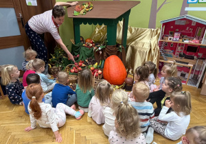 Projekt edukacyjny „Jesień i Maluszki” – grupa I