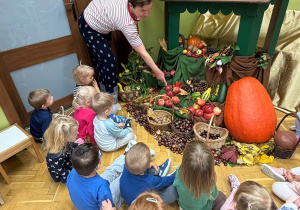 Projekt edukacyjny „Jesień i Maluszki” – grupa I