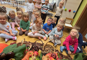 Projekt edukacyjny „Jesień i Maluszki” – grupa I