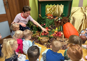 Projekt edukacyjny „Jesień i Maluszki” – grupa I