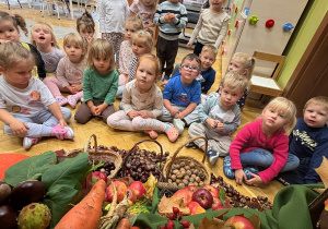 Projekt edukacyjny „Jesień i Maluszki” – grupa I