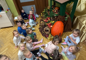 Projekt edukacyjny „Jesień i Maluszki” – grupa I