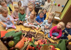 Projekt edukacyjny „Jesień i Maluszki” – grupa I