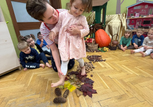 Projekt edukacyjny „Jesień i Maluszki” – grupa I