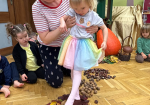 Projekt edukacyjny „Jesień i Maluszki” – grupa I