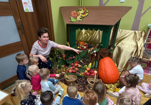 Projekt edukacyjny „Jesień i Maluszki” – grupa I
