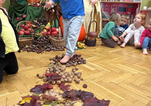 Projekt edukacyjny „Jesień i Maluszki” – grupa I