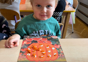 Projekt edukacyjny „Jesień i Maluszki” – grupa I