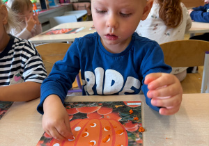 Projekt edukacyjny „Jesień i Maluszki” – grupa I