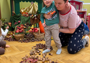 Projekt edukacyjny „Jesień i Maluszki” – grupa I