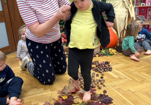Projekt edukacyjny „Jesień i Maluszki” – grupa I
