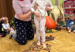 Projekt edukacyjny „Jesień i Maluszki” – grupa I
