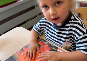 Projekt edukacyjny „Jesień i Maluszki” – grupa I