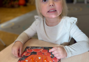 Projekt edukacyjny „Jesień i Maluszki” – grupa I