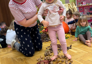 Projekt edukacyjny „Jesień i Maluszki” – grupa I