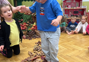 Projekt edukacyjny „Jesień i Maluszki” – grupa I
