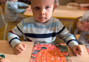 Projekt edukacyjny „Jesień i Maluszki” – grupa I