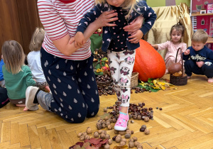 Projekt edukacyjny „Jesień i Maluszki” – grupa I