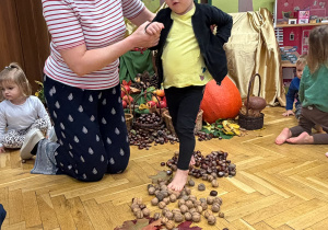 Projekt edukacyjny „Jesień i Maluszki” – grupa I