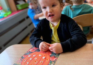 Projekt edukacyjny „Jesień i Maluszki” – grupa I