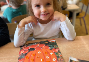 Projekt edukacyjny „Jesień i Maluszki” – grupa I