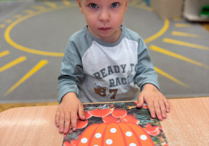 Projekt edukacyjny „Jesień i Maluszki” – grupa I