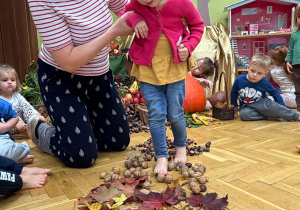 Projekt edukacyjny „Jesień i Maluszki” – grupa I