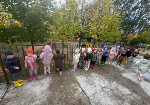 Projekt edukacyjny „Jesień i Maluszki” – grupa I
