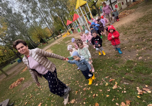 Projekt edukacyjny „Jesień i Maluszki” – grupa I