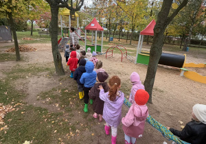 Projekt edukacyjny „Jesień i Maluszki” – grupa I