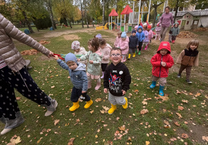 Projekt edukacyjny „Jesień i Maluszki” – grupa I
