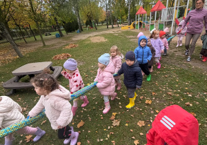 Projekt edukacyjny „Jesień i Maluszki” – grupa I